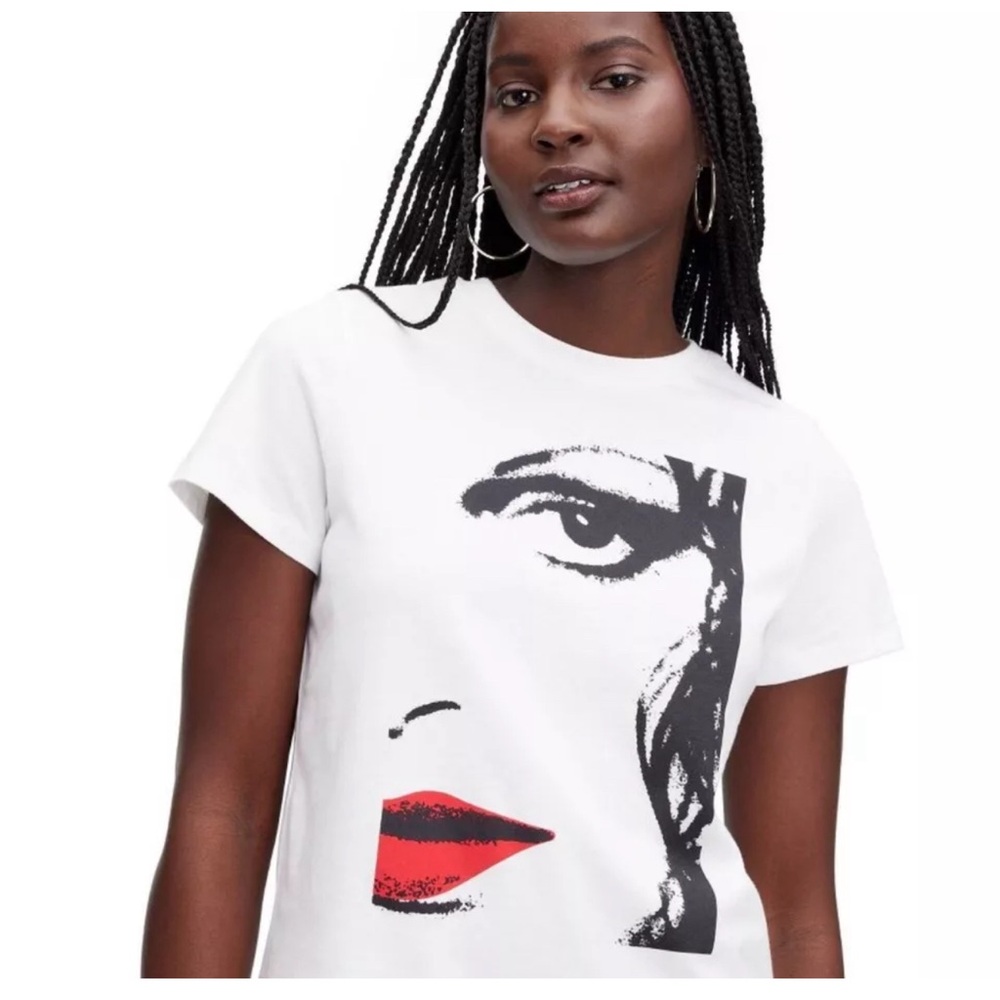 DVF shirt Large